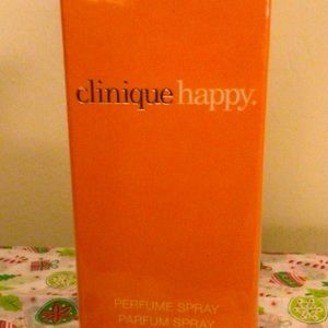 Still Sealed, Brand in Box, Clinique Happy/No Tags